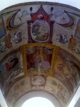 resti degli affreschi